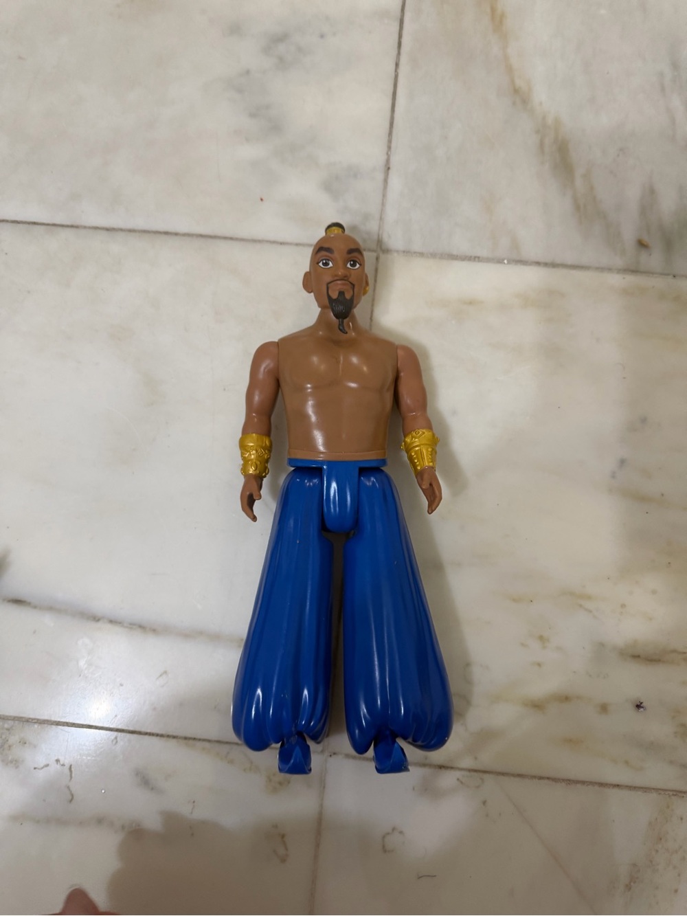 Blue Genie Action Figure - Kids Toy